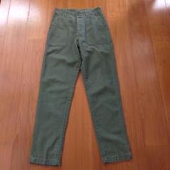 ベイカーパンツ　OG-107　アメリカ軍　７０’s　トラウザーパンツ