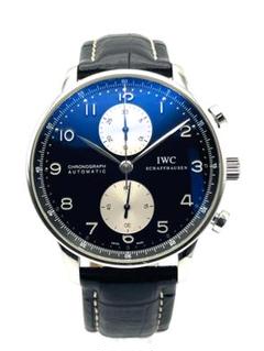 希少/IWC ポルトギーゼ・クロノグラフ IW371404/付属品完備のサムネイル