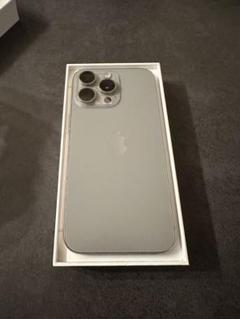 iPhone 15 Pro ナチュラルチタニウム　ジャンク 訳あり】iPhone15 Pro ナチュラルチタニウム 128GB 【ジャンク