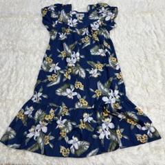 Aloha Republic アロハ柄 花柄 ワンピース　USA製 Mサイズ