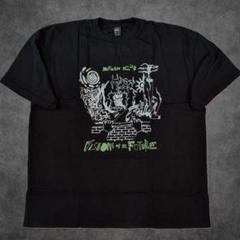 Brain Dead 未来グラ Tシャツ L｜完売ビジュアル黒
