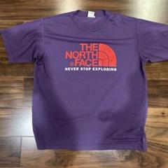 THE NORTH FACE TEK TEE 紫