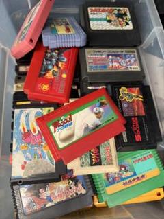 ファミコンソフト 色々 53本セット