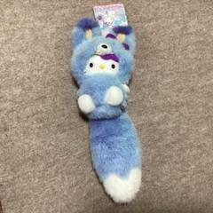 ハローキティ キタキツネ着ぐるみ ぬいぐるみ ラベンダー 北海道限定レア ハローキティ キタキツネ着ぐるみ ぬいぐるみ ラベンダー 北海道