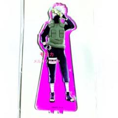 NARUTO 疾風伝 サソリ BIGオーロラアクリルスタンド アニメイトカフェ NARUTO 疾風伝 サソリ BIGオーロラアクリルスタンド アニメイト