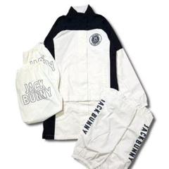 極美品 4WAY JACK BUNNY レイン ウェア 0 レッグカバー 収納袋
