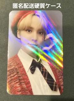 ATEEZ KPOPSTORE ホログラムトレカ ユノ ATEEZ ユノ トレカ GOLDEN HOUR : Part.1 POP-UP EXHIBITION