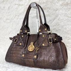 【入手困難・希少】FRANCESCO BIASIA 本革 レザーハンドバッグ アウトレット ショップ 通販ファッション - FRANCESCO BIASIA