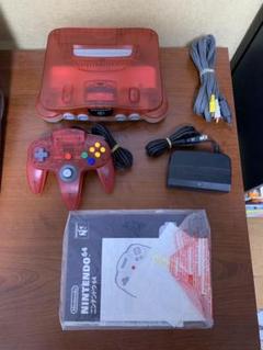 楽天市場】 任天堂 NINTENDO64 本体 ニンテンドー 64 クリア