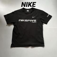 NIKE FIVE ナイキ ファイブ スポーツ Tシャツ 両面プリント レア