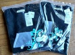 【新品】Onitsuka Tiger トレーナー&Tシャツセット 黒 Ｌサイズ