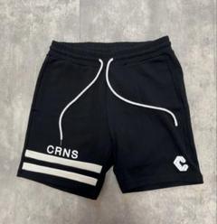 クロノス ハーフパンツ ショートパンツ レディース ブラック ロゴ S 77_7c3cf87f-b384-4a08-ae07-