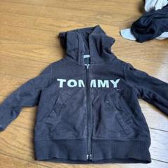 TOMMY フード付き黒　リバーシブルサイズ不記載