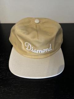 Diamond Supply Co. ベージュキャップ