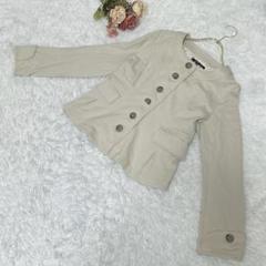 ★SABELLA★サベーラ ジャケット【M】ベージュ 上品 フォーマル