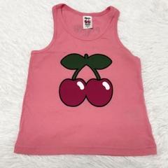 スペイン イビザ島 PACHA KIDS チェリー柄タンクトップ 2歳用