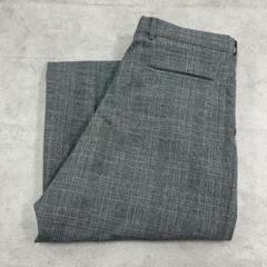 60s ロケットタロン ウールチェックスラックス バギー セール】 【New Adjustable Fit】ウールチェックスラックス