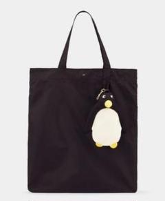 Anya Hindmarch ペンギンチャーム付き エコバッグ