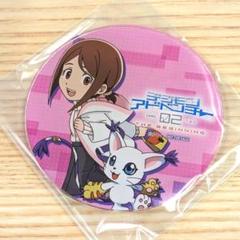 ❤早い者勝ち❤　デジモンアドベンチャーtri 八神ヒカリ テイルモン 缶バッジ デジモン 八神ヒカリ テイルモン 缶バッジ｜Yahoo!フリマ（旧