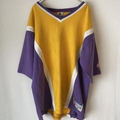 Champion チャンピオン レイカーズ オーバーサイズ Tシャツ