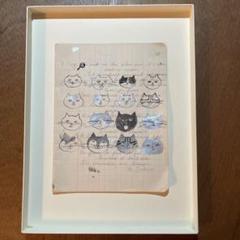 トラネコボンボン　中西なちお　原画　CATS 額入り m22788592137_1.jpg?1729844650