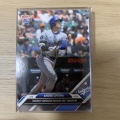 topps nowドジャース　大谷翔平 5のサムネイル