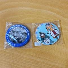 ゆるキャン△ 缶バッジ 2点