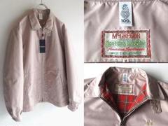 新品タグ付 McGREGOR SCOTTISH DRIZZLER M チャコール