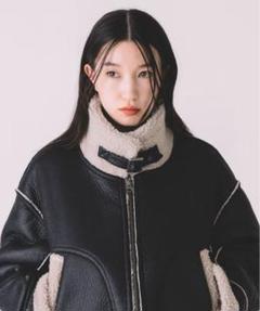 FREAK'S STORE B-3 ショートジャケット　ムートンジャケット　ボアのサムネイル