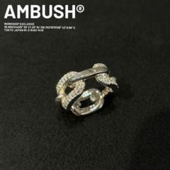 【送料込み約半額‼️】AMBUSH チェーンリング クリスタル 送料込み約半額‼️】AMBUSH チェーンリング クリスタル - メルカリ
