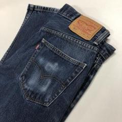 Levi's 550 W34L34 ストレートデニム インディゴブルー M