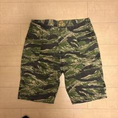 ハイドアンドシーク　タイガーカモハーフパンツ【USED】 ハイドアンドシーク タイガーカモハーフパンツ【USED】