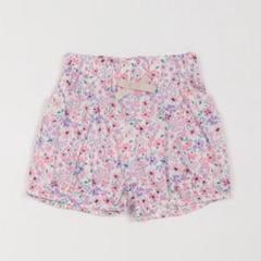 プティマイン　花柄バルーンショートパンツ　新品未使用　90cm