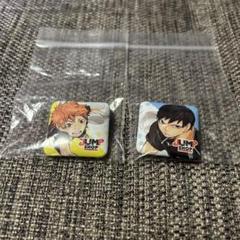ハイキュー!! ジャンプショップ 缶バッジくじ2012 日向翔陽 影山