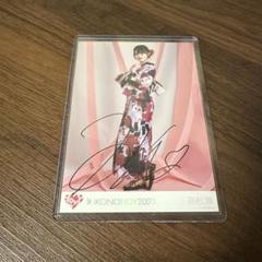 イコラブ 髙松瞳 直筆 イコノイジョイ 黒セーラー イコラブ ＝LOVE 髙松瞳 黒セーラー 直筆 生写真｜Yahoo!フリマ