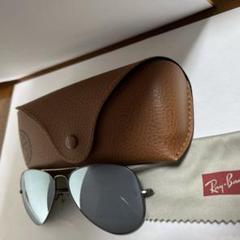 Ray-Ban アビエーター RB3025 人気カラーレンズのシルバーミラー