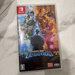 Minecraft Legends Nintendo Switch
