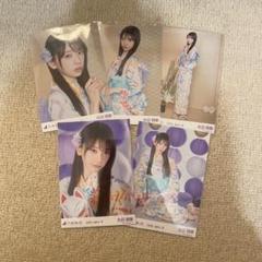 乃木坂46 矢田萌華 浴衣2025 5種コンプ 生写真 乃木坂46 乃木坂 矢田萌華 生写真 全ツ2025 浴衣 3種コンプ