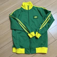 超希少‼️ブラジル フットサル代表　ジャージ イエロー adidas(アディダス) / FIFA BRASIL TRACK TOP/ブラジル代表