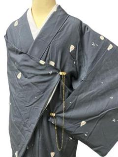 美品 夏物 ロング寸 お洒落な 駒絽 訪問着（正絹）未使用 Hs623 夏物 絽訪問着 未使用 正絹 花 五泉駒絽 身丈168cm 裄丈68.5cm
