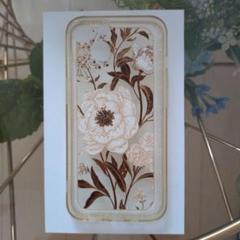 花柄クリアiPhoneケース　SHEIN　シーイン