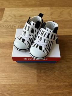 CONVERSE First Star しまうま　未使用