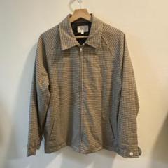 90s スウィングトップ　チェック柄　短丈　古着　vintage 古着 90-00s Red Kap 「Mack Trucks」 ネーム 刺しゅう 半袖