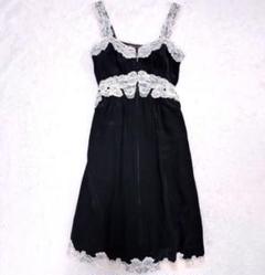 Betsey Johnson ベッツィジョンソン☆華やかレースワンピースのサムネイル