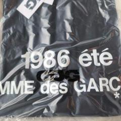 COMME des GARÇONS 1986 XL Tee 黒 新品 正規品