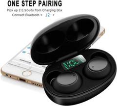 【✨Bluetooth5.0対応✨】⭐Bluetooth ワイヤレスイヤホン⭐