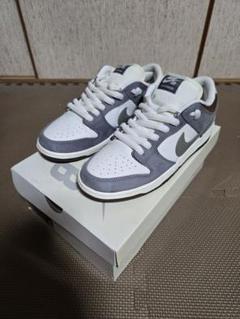 Nike SB Dunk Low グレー/ホワイト 28.0cm 堀米ダンク