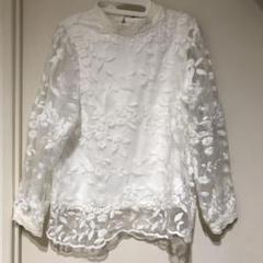 2019SS♡アベイル♡花柄オーガンジーブラウス