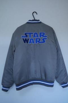 チャンピオン× STAR WARS JEDI スタジャン グレー