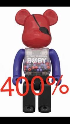 MY FIRST BE@RBRICK B@BY SECRET Ver.400%